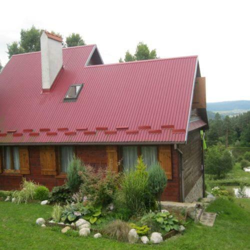Dolina 4 Stawow Villa Krzywcza Kültér fotó
