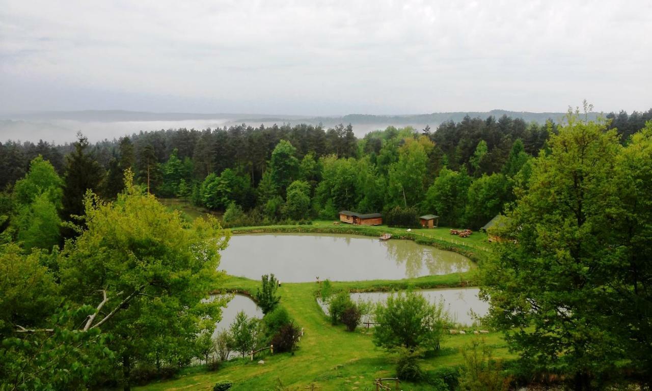 Dolina 4 Stawow Villa Krzywcza Kültér fotó