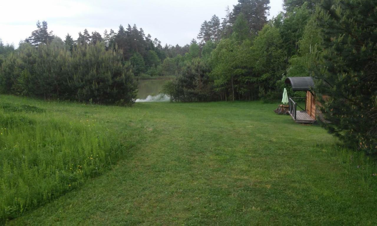 Dolina 4 Stawow Villa Krzywcza Kültér fotó