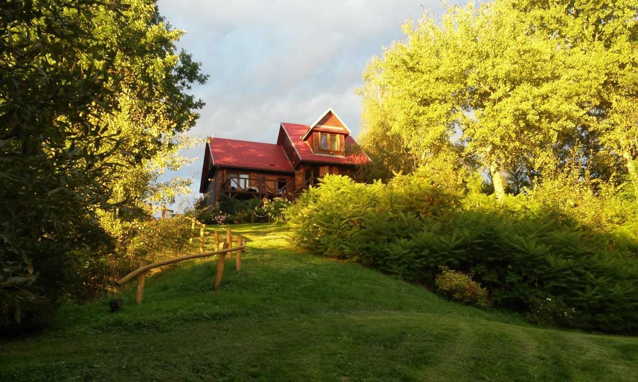 Dolina 4 Stawow Villa Krzywcza Kültér fotó