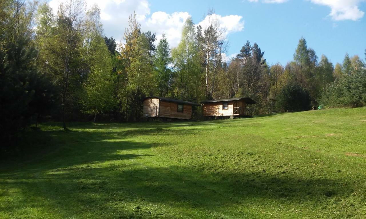 Dolina 4 Stawow Villa Krzywcza Kültér fotó