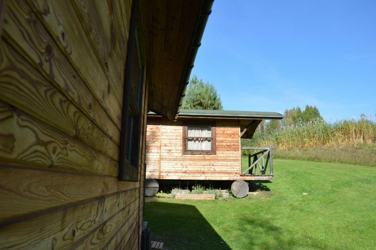 Dolina 4 Stawow Villa Krzywcza Kültér fotó